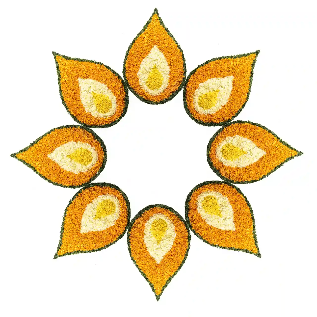 Floral Rangoli